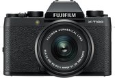Fujifilm X-T100 + XC 15-45mm - Zwart