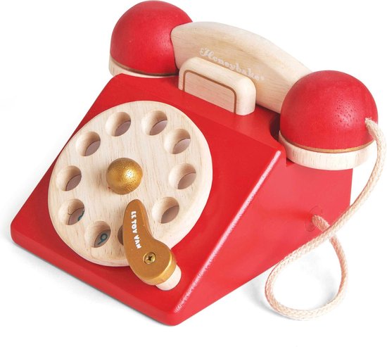 Afbeelding van het spel Le Toy Van Honeybake Play Vintage Phone