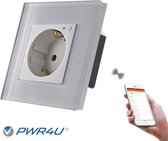 PWR4U® - slim stopcontact - Google Home te schakelen - SmartLife - Wifi