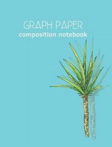 Graph Paper Composition Notebook