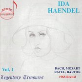 Legendary Treasures - Ida Haendel Vol 1 - 1968 Recital