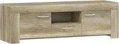 WOONENZO - Tv-meubel Soest - Country grey - 155cm