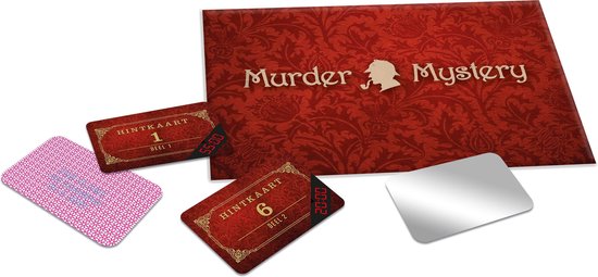 Escape Room The Game uitbreidingsset Murder Mystery - Identity Games