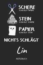 Nichts schl gt - Lin - Notizbuch