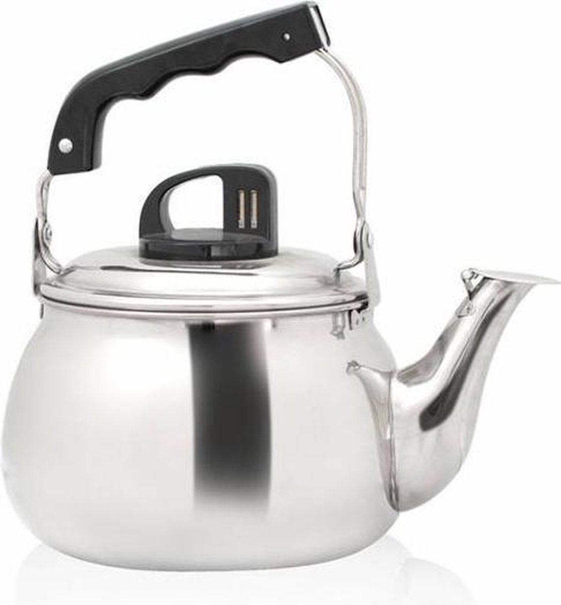 Bama Fluitketel Kettle RVS 2,5L Ø 20 cm