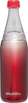 Bouteille d'eau Aladdin Fresco - Acier inoxydable - 700 ml - Rouge
