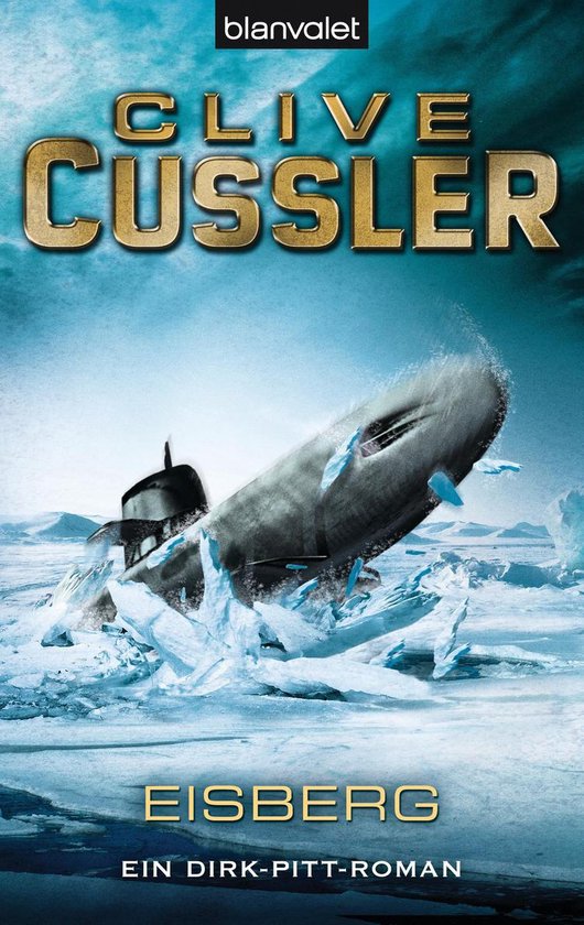 Die Dirk-Pitt-Abenteuer 2 - Eisberg - cover