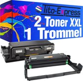 PlatinumSerie 2 toner alternatief voor Samsung MLT-D204S drum MLT-R204