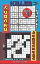 Killer sudoku puzzles and Sukrokuro.