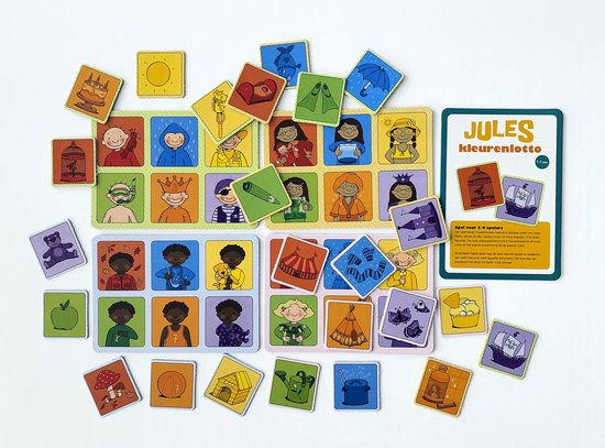 Thumbnail van een extra afbeelding van het spel Jules - Jules kleurenlotto