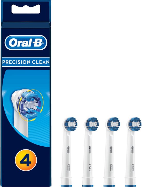 Trouwens Ringlet Vallen Oral-B Precision Clean Opzetborstels - 4 stuks | bol.com