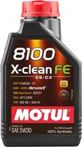 MOTUL 8100 X-clean+ 5W30 Motorolie - 1L