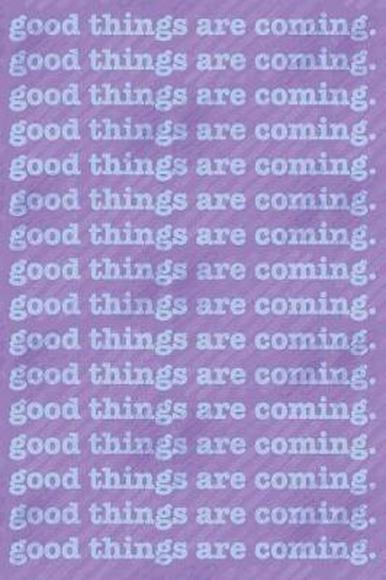 Good Things Are Coming - cover