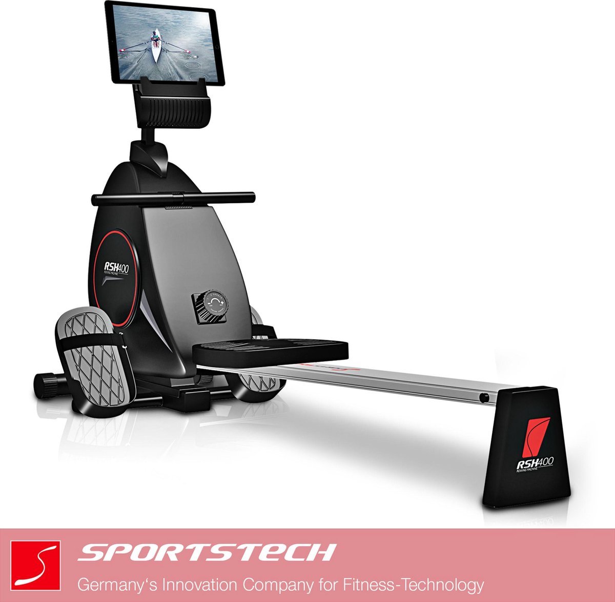 rameur - Sportstech RSX400 - pliable - compteur d'impulsions - rameur |  bol.com