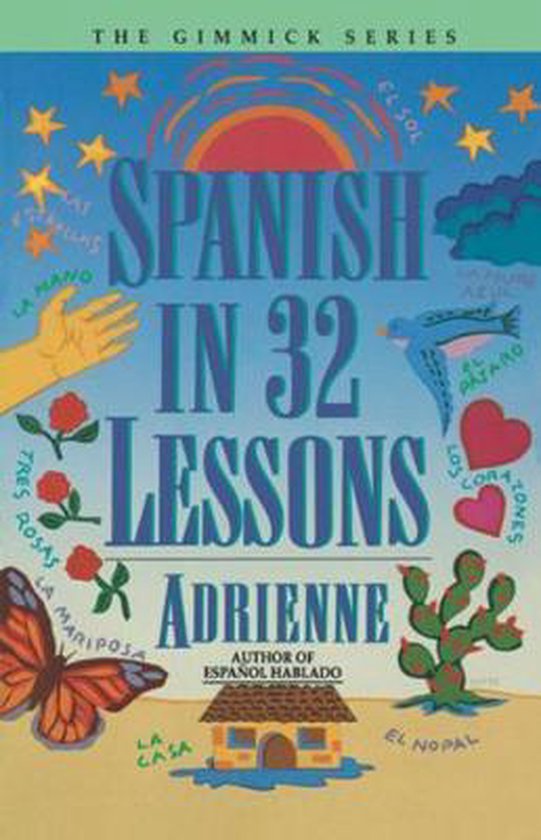 Spanish In 32 Lessons - cover