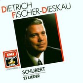 Franz Schubert: 21 Lieder