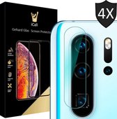 iCall - Huawei P30 Pro Screenprotector Camera Lens - Tempered Glass Gehard Glas - 4 Stuks
