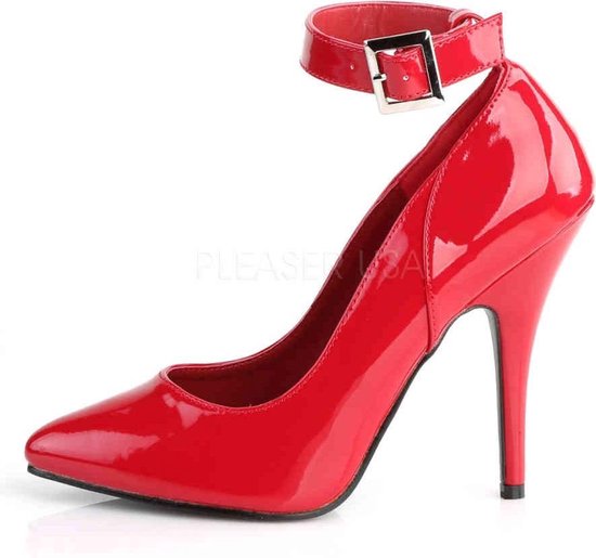 Pleaser Talons hauts -37 Chaussures- SEDUCE-431 Rouge