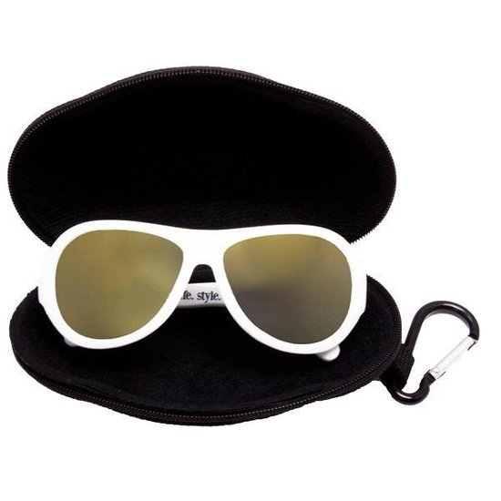 voor kinderen - Brillenkoker zonnebril Shadez - Zwart bol.com