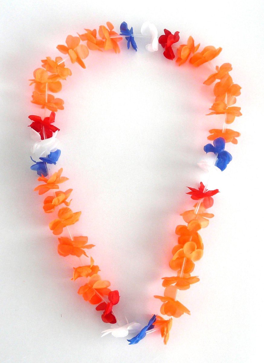 Oranje Hawaii krans | Koningsdag | bol.com
