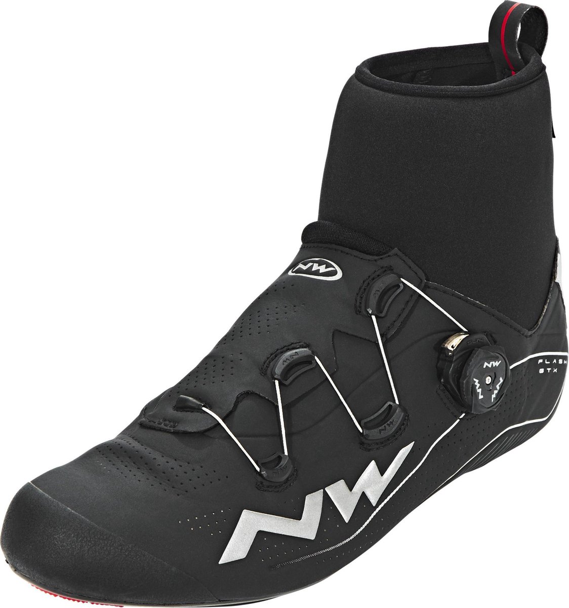 Northwave Flash GTX Schoenen Heren, black Schoenmaat EU 48