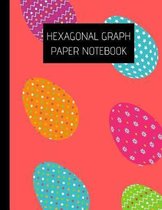 Hexagonal Graph Paper Notebook