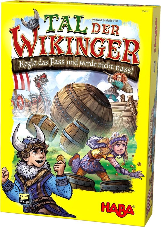 Afbeelding van het spel Haba Gezelschapsspel Vallei Der Vikingen (du)
