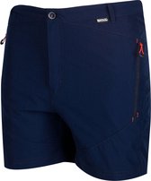 Regatta - Highton Walking Heren Shorts - Marine - Maat XL