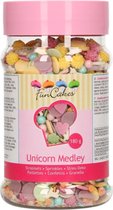 FunCakes - Taartdecoratie - Sprinkle Medley - Unicorn Eenhoorn - 180g