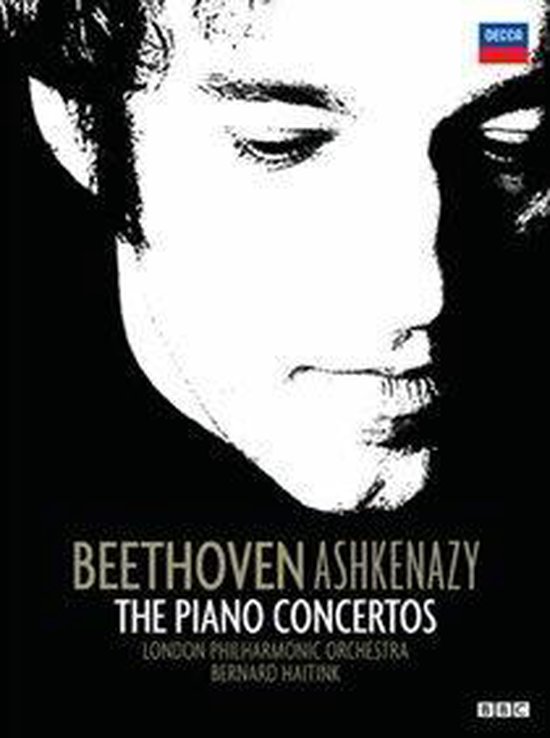 Cover van de film 'Beethoven & Ashkenazy - Piano Concertos'
