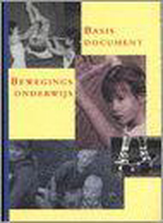 9789072335210 - Basisdocument Bewegingsonderwijs