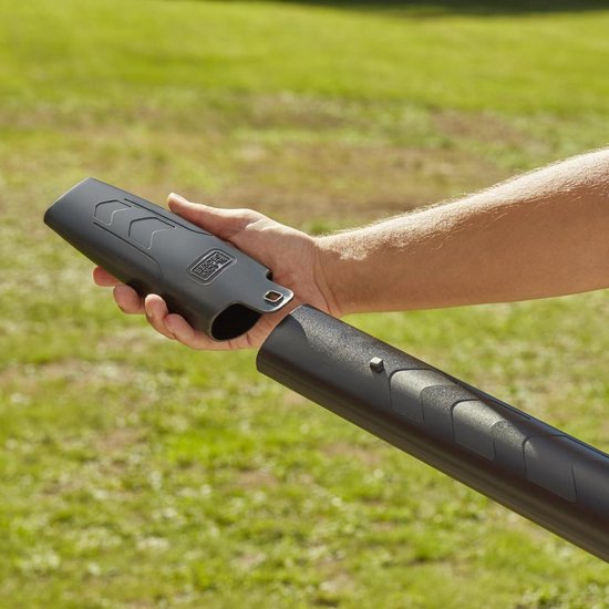 BLACK+DECKER BEBLV301 Bladblazer - Blaas en zuigfunctie - Rugzak als opvangzak van BLACK+DECKER — afbeelding 2