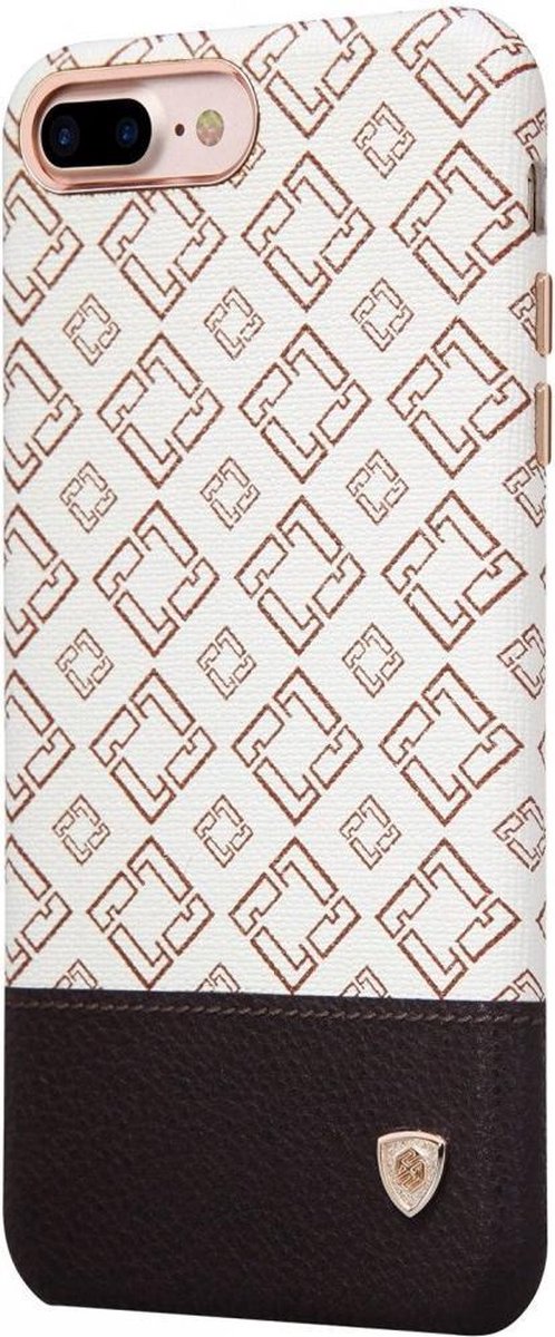 Nillkin Oger Case voor de Apple iPhone 7 Plus - Ivory White