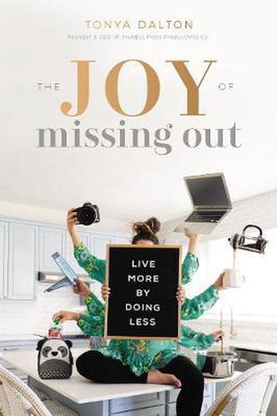 The Joy of Missing Out - cover