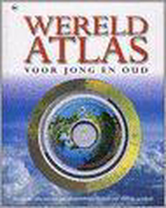 Wereldatlas Voor Jong En Oud - cover