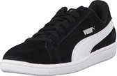 Puma Smash SD Sneakers Senior  Sneakers - Maat 40.5 - Unisex - zwart/wit