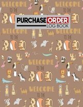 Purchase Order Log Book