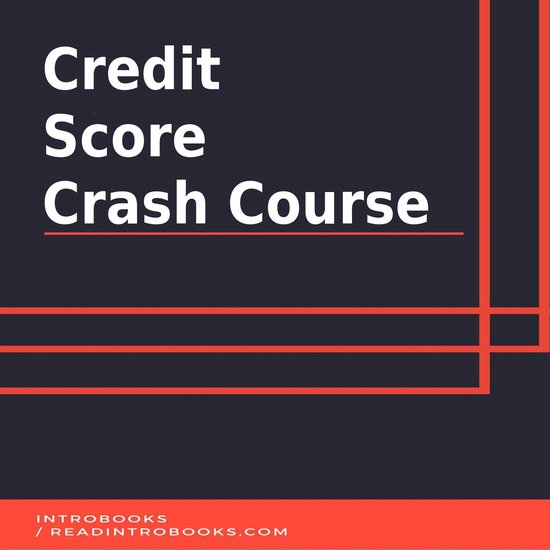 Credit Score Crash Course - cover