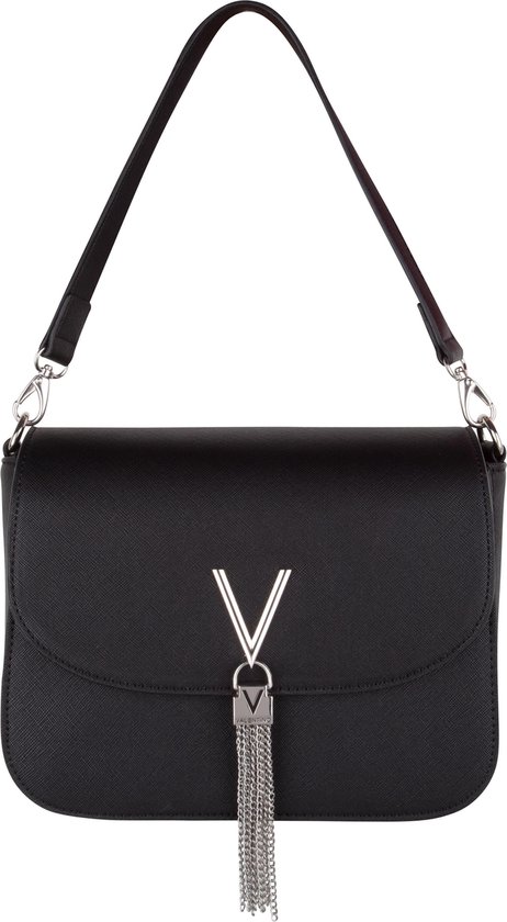 Valentino Divina Dames Schoudertas - Zwart