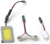 Éclairage intérieur de voiture COB 24 LED Panel Lamp