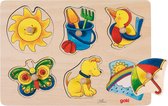 Puzzel Zon en Maan