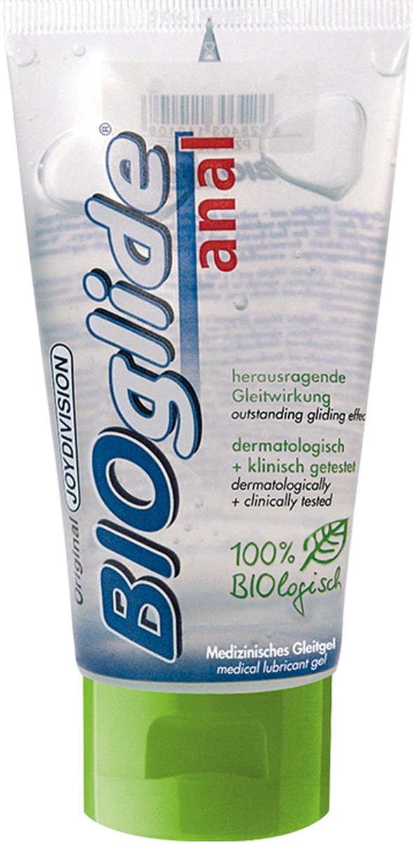 Goedkoopste Glijmiddel Bioglide Anal 100 biologisch