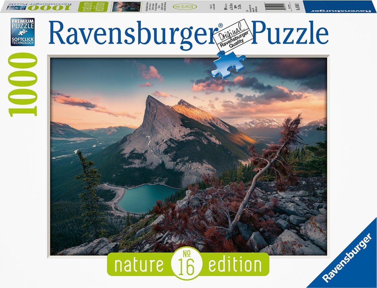 Ravensburger puzzel Wildlife - Legpuzzel - 1000 stukjes | bol.com