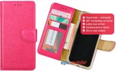 Epicmobile - Samsung Galaxy A30s / A50 / A50s Boek hoesje – Wallet portemonnee hoesje - Roze
