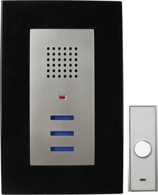 In detail Hinder Nauwkeurig REV 0046830 Complete set voor Draadloze deurbel Met knipperlicht | bol.com