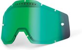 Lens Voor De 100% Crossbrillen-Dubbele Groene Spiegel Lens