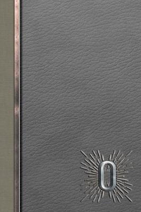 O Meetings Notebook for Social Worker with Custom Interior