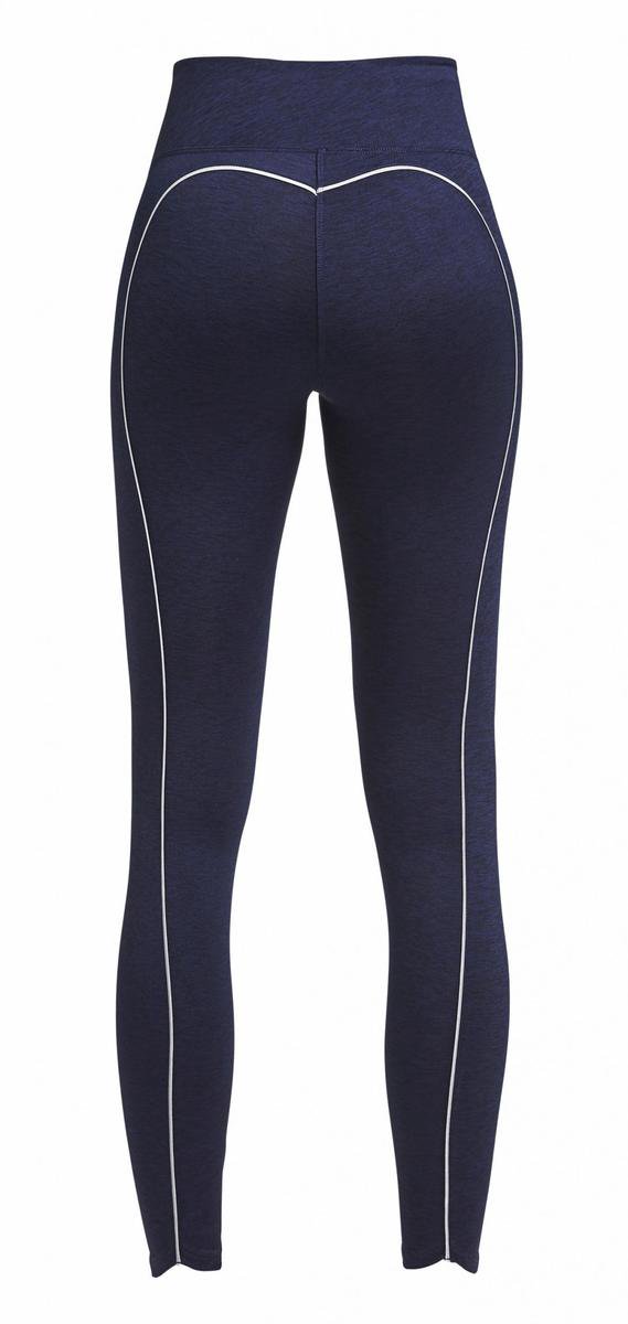 Röhnisch Sportlegging Shape Sleek Dames Donkerblauw Maat Xs van Merkloos — afbeelding 5