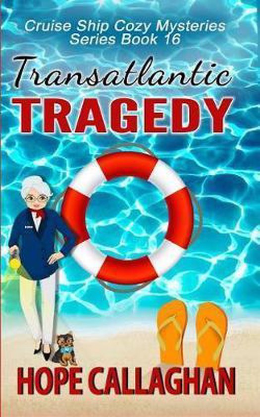 Cruise Ship Christian Cozy Mysteries- Transatlantic Tragedy - cover