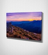 Monte Bregagno, Italy Canvas - 60 x 40 cm